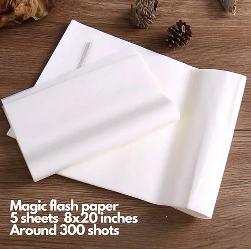 Magic Flash Paper
