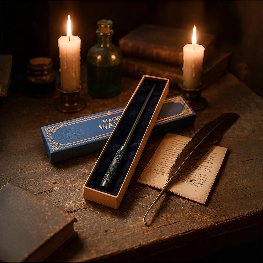 FREE Harry Potter Magic Fire Wand