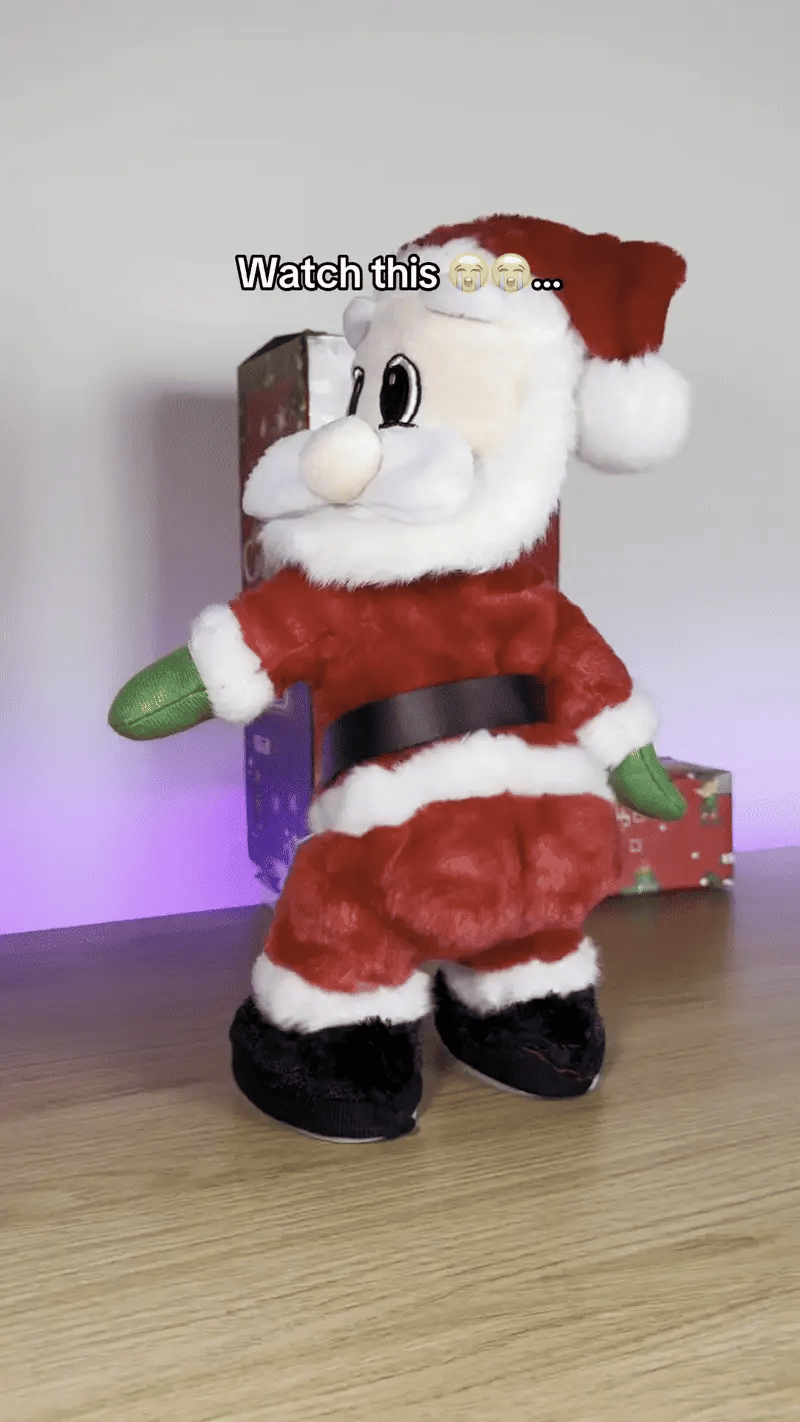 Jolly Twerking Santa Claus