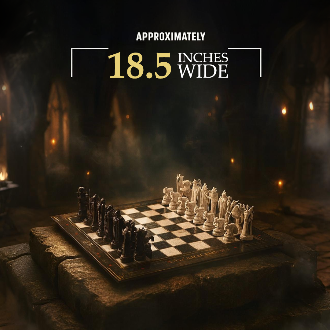 Harry Potter Wizard Chess Set (The Noble Collection) - On-Screen Movie Replica!